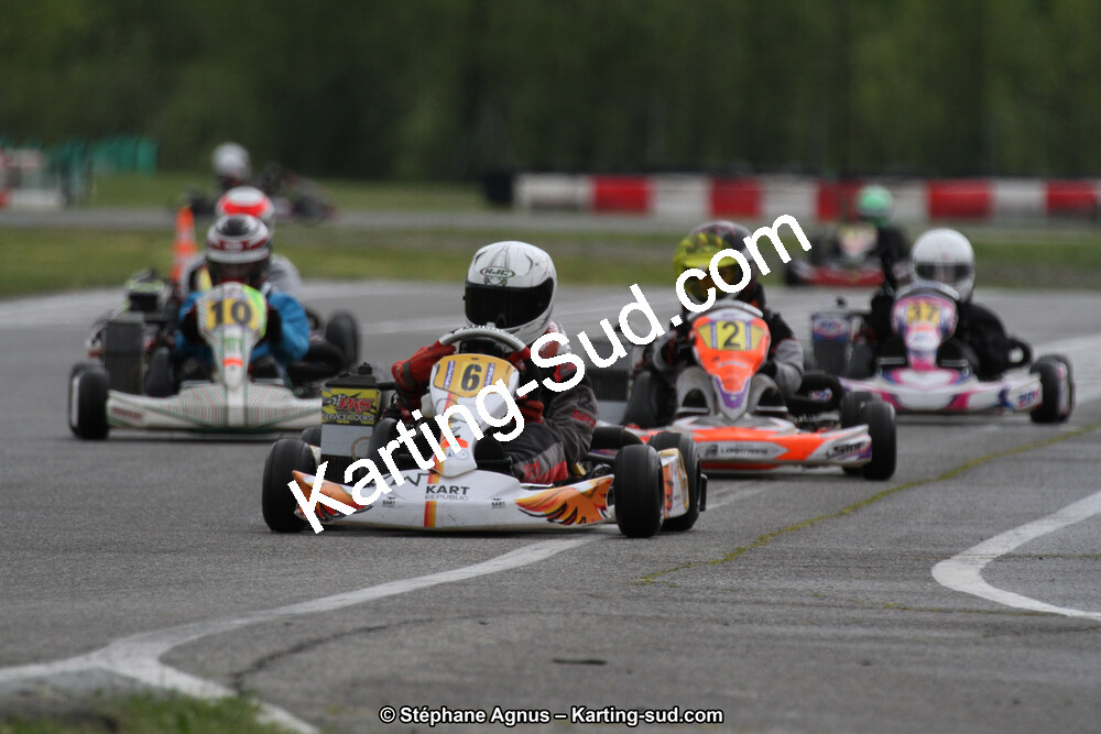 28 & 29/04/2018 : 3ème manche du Championnat du Sud 2018 à Muret (Photos Stéphane Agnus) 2018 — karting