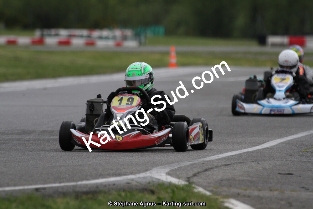 28 & 29/04/2018 : 3ème manche du Championnat du Sud 2018 à Muret (Photos Stéphane Agnus) 2018 — karting