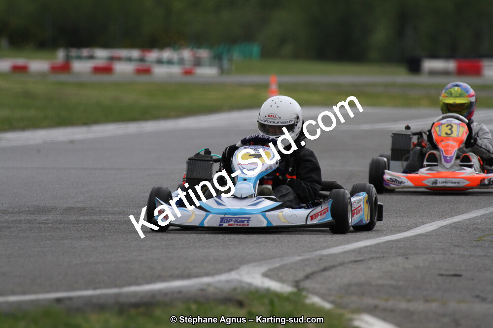 28 & 29/04/2018 : 3ème manche du Championnat du Sud 2018 à Muret (Photos Stéphane Agnus) 2018 — karting