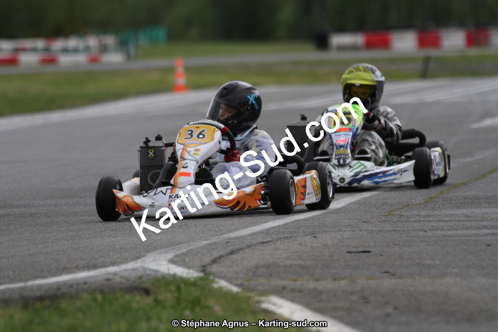 28 & 29/04/2018 : 3ème manche du Championnat du Sud 2018 à Muret (Photos Stéphane Agnus) 2018 — karting