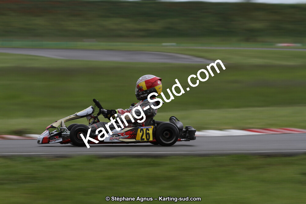 28 & 29/04/2018 : 3ème manche du Championnat du Sud 2018 à Muret (Photos Stéphane Agnus) 2018 — karting