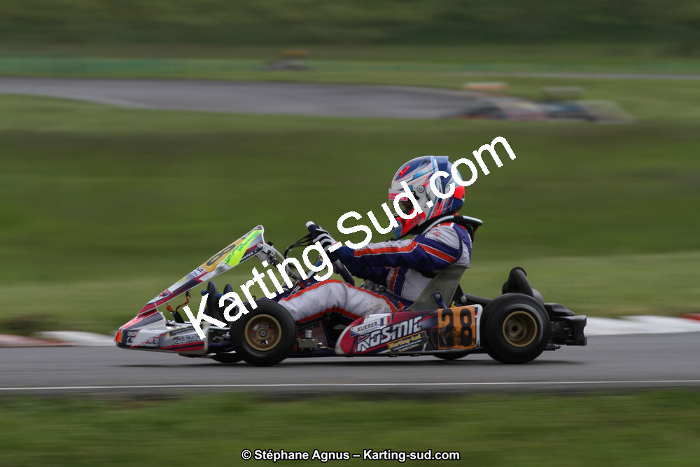 28 & 29/04/2018 : 3ème manche du Championnat du Sud 2018 à Muret (Photos Stéphane Agnus) 2018 — karting