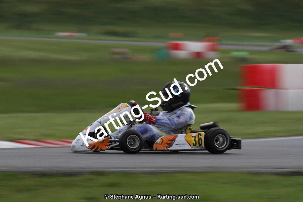 28 & 29/04/2018 : 3ème manche du Championnat du Sud 2018 à Muret (Photos Stéphane Agnus) 2018 — karting