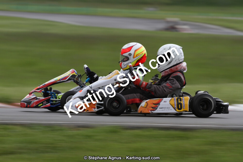 28 & 29/04/2018 : 3ème manche du Championnat du Sud 2018 à Muret (Photos Stéphane Agnus) 2018 — karting