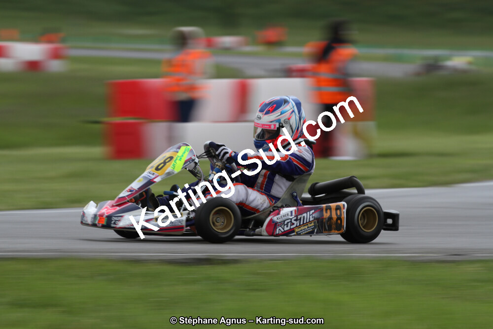 28 & 29/04/2018 : 3ème manche du Championnat du Sud 2018 à Muret (Photos Stéphane Agnus) 2018 — karting