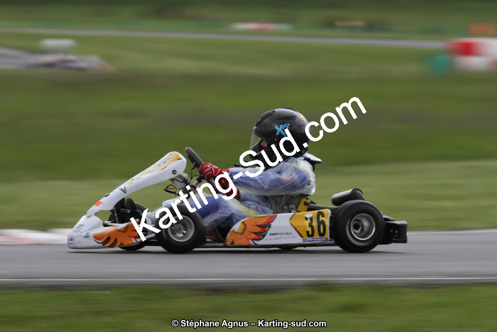 28 & 29/04/2018 : 3ème manche du Championnat du Sud 2018 à Muret (Photos Stéphane Agnus) 2018 — karting
