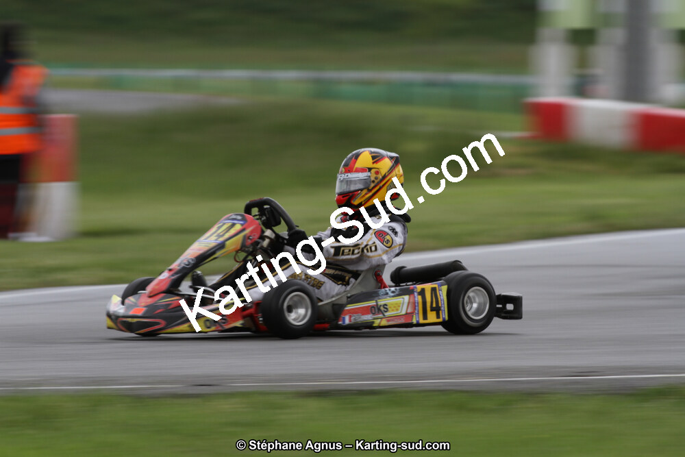 28 & 29/04/2018 : 3ème manche du Championnat du Sud 2018 à Muret (Photos Stéphane Agnus) 2018 — karting