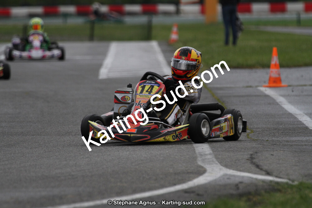 28 & 29/04/2018 : 3ème manche du Championnat du Sud 2018 à Muret (Photos Stéphane Agnus) 2018 — karting