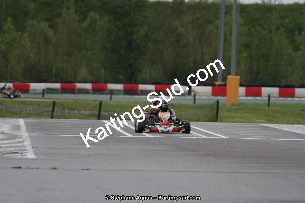 28 & 29/04/2018 : 3ème manche du Championnat du Sud 2018 à Muret (Photos Stéphane Agnus) 2018 — karting