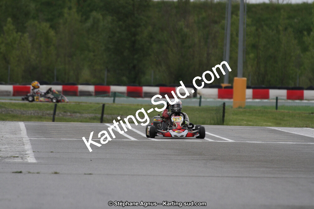 28 & 29/04/2018 : 3ème manche du Championnat du Sud 2018 à Muret (Photos Stéphane Agnus) 2018 — karting