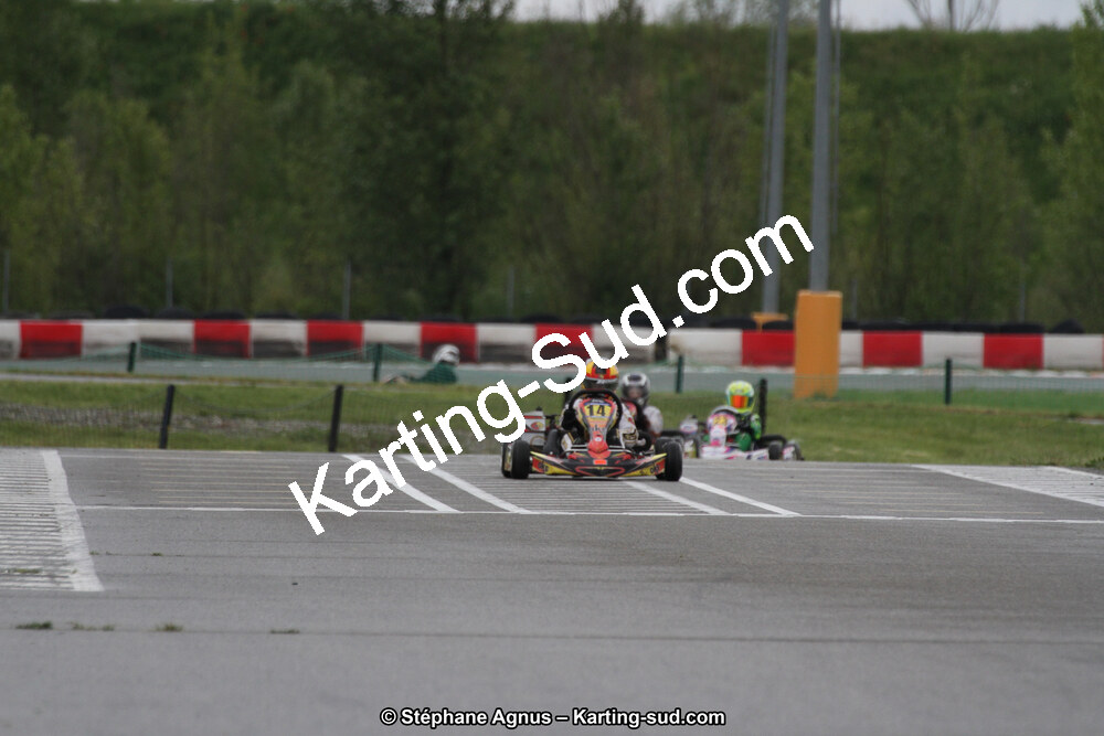 28 & 29/04/2018 : 3ème manche du Championnat du Sud 2018 à Muret (Photos Stéphane Agnus) 2018 — karting
