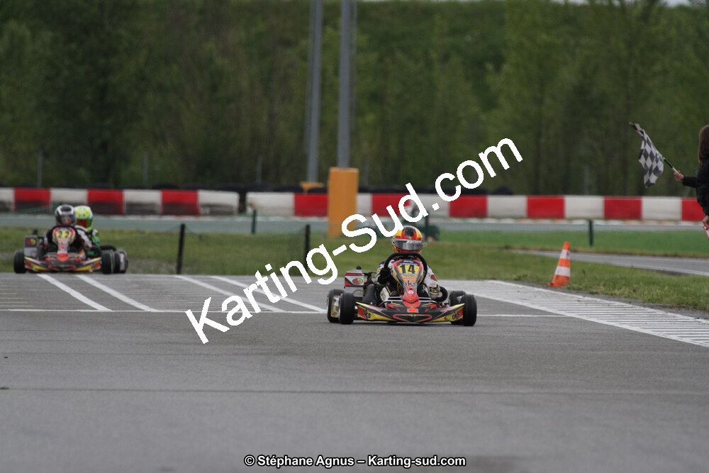 28 & 29/04/2018 : 3ème manche du Championnat du Sud 2018 à Muret (Photos Stéphane Agnus) 2018 — karting