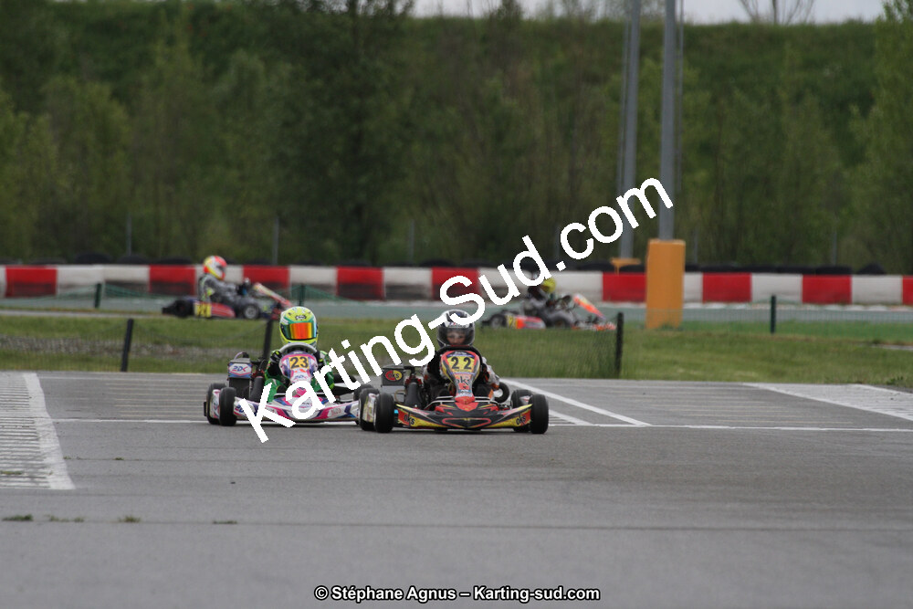 28 & 29/04/2018 : 3ème manche du Championnat du Sud 2018 à Muret (Photos Stéphane Agnus) 2018 — karting