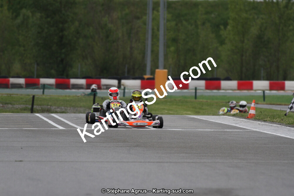 28 & 29/04/2018 : 3ème manche du Championnat du Sud 2018 à Muret (Photos Stéphane Agnus) 2018 — karting