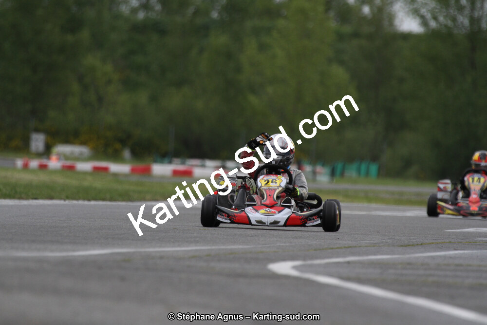 28 & 29/04/2018 : 3ème manche du Championnat du Sud 2018 à Muret (Photos Stéphane Agnus) 2018 — karting