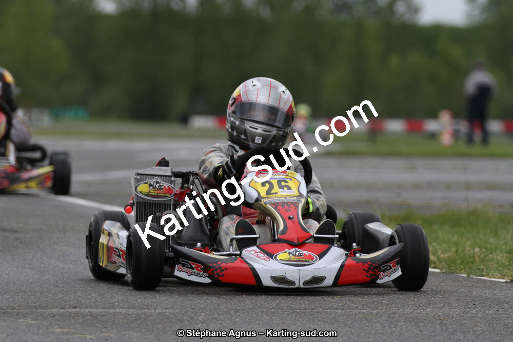 28 & 29/04/2018 : 3ème manche du Championnat du Sud 2018 à Muret (Photos Stéphane Agnus) 2018 — karting