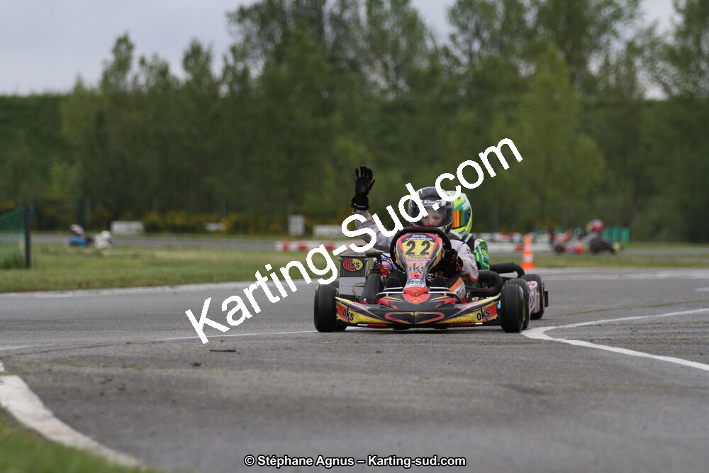 28 & 29/04/2018 : 3ème manche du Championnat du Sud 2018 à Muret (Photos Stéphane Agnus) 2018 — karting