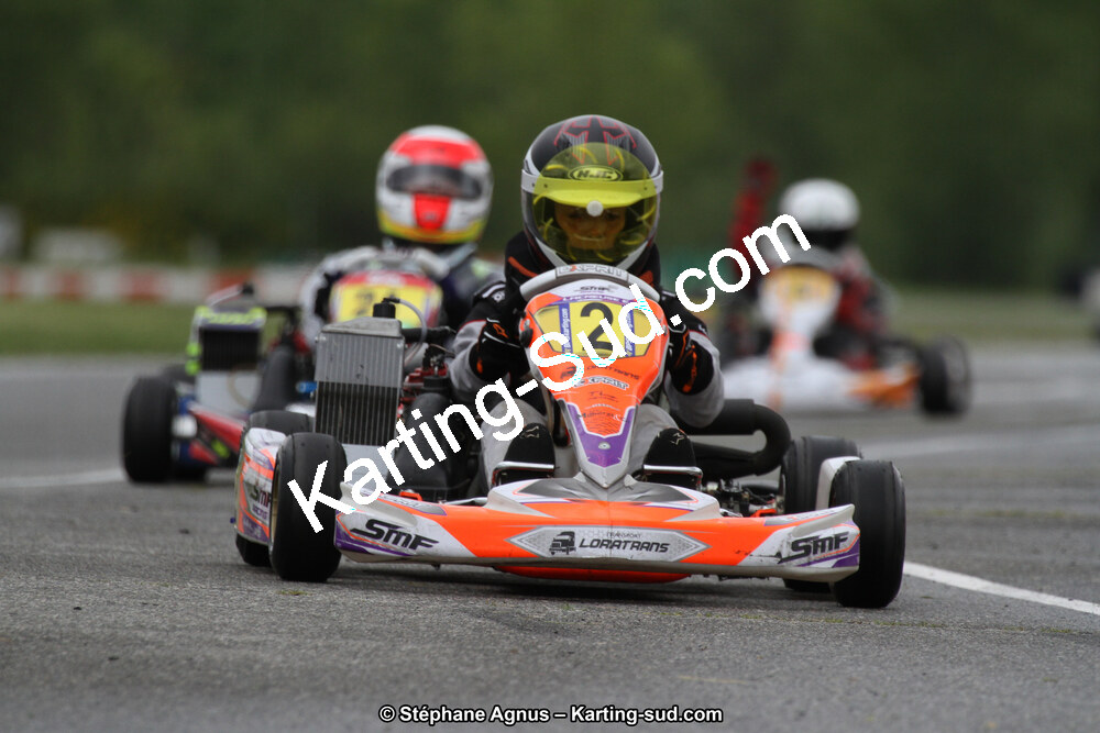 28 & 29/04/2018 : 3ème manche du Championnat du Sud 2018 à Muret (Photos Stéphane Agnus) 2018 — karting