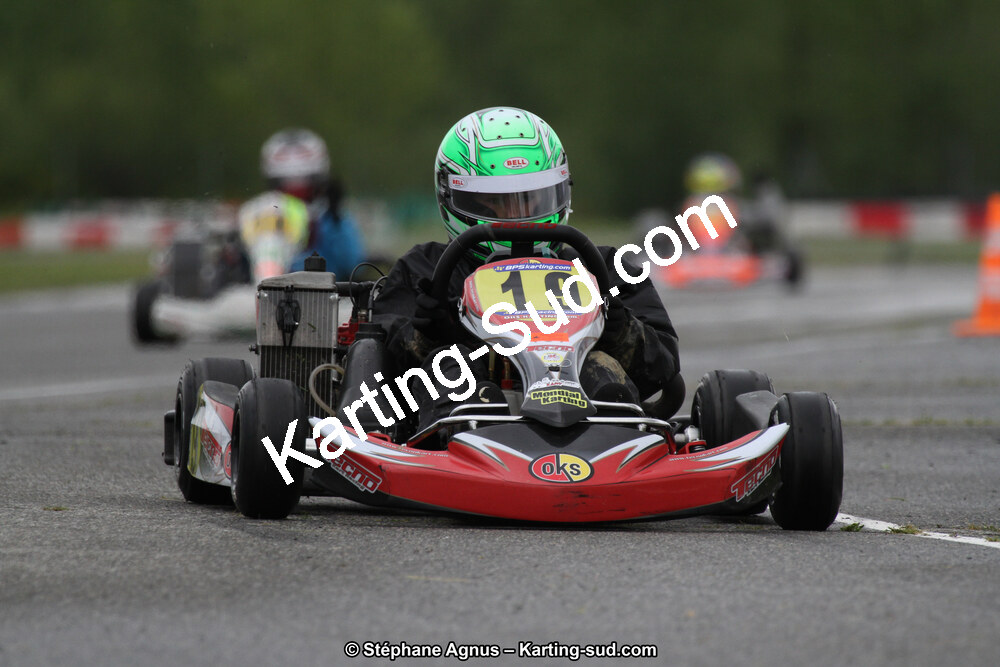 28 & 29/04/2018 : 3ème manche du Championnat du Sud 2018 à Muret (Photos Stéphane Agnus) 2018 — karting