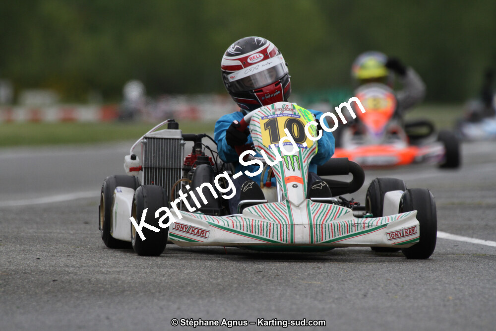 28 & 29/04/2018 : 3ème manche du Championnat du Sud 2018 à Muret (Photos Stéphane Agnus) 2018 — karting