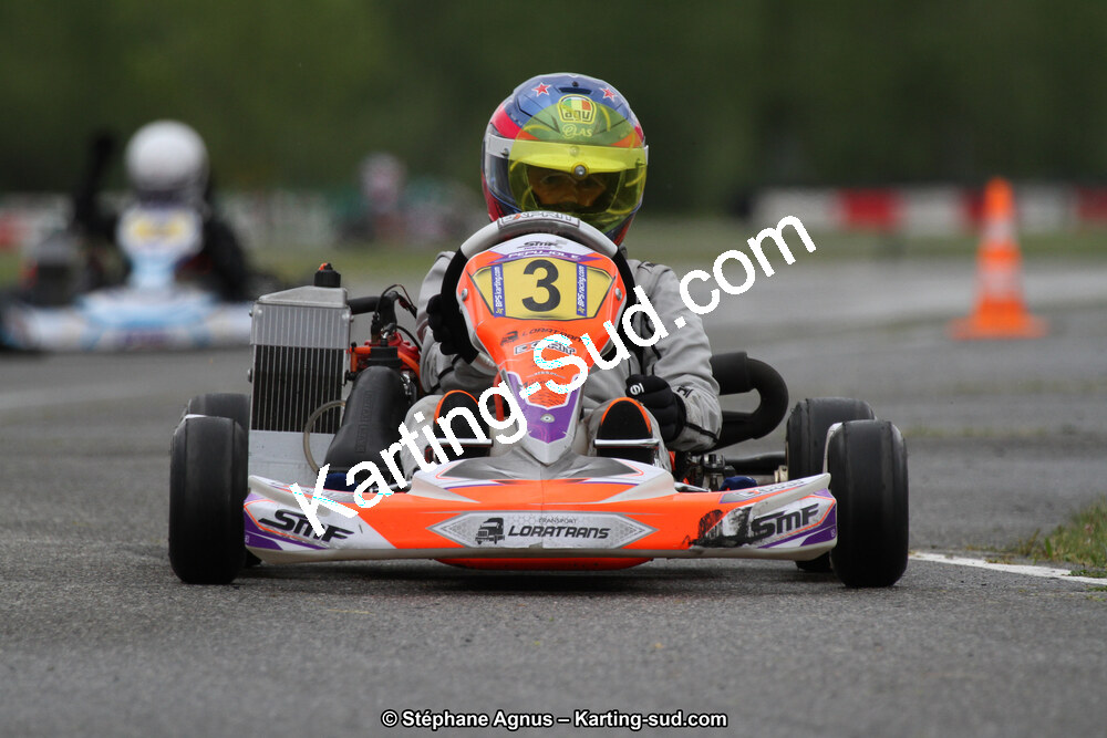 28 & 29/04/2018 : 3ème manche du Championnat du Sud 2018 à Muret (Photos Stéphane Agnus) 2018 — karting