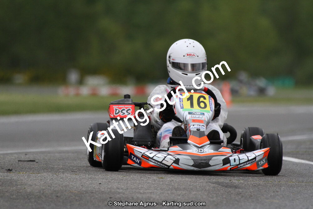 28 & 29/04/2018 : 3ème manche du Championnat du Sud 2018 à Muret (Photos Stéphane Agnus) 2018 — karting