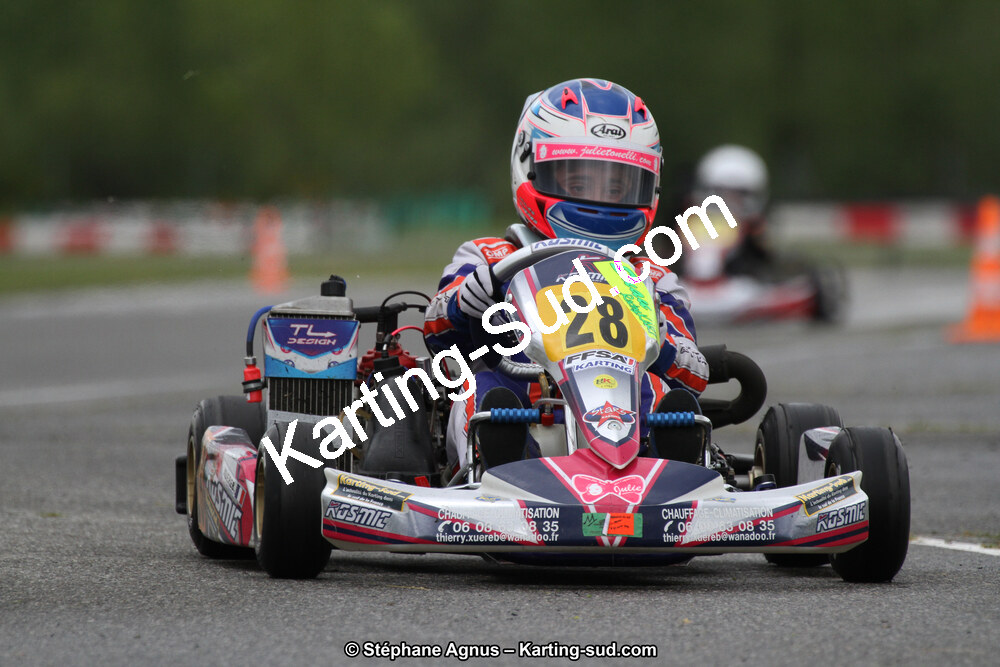 28 & 29/04/2018 : 3ème manche du Championnat du Sud 2018 à Muret (Photos Stéphane Agnus) 2018 — karting
