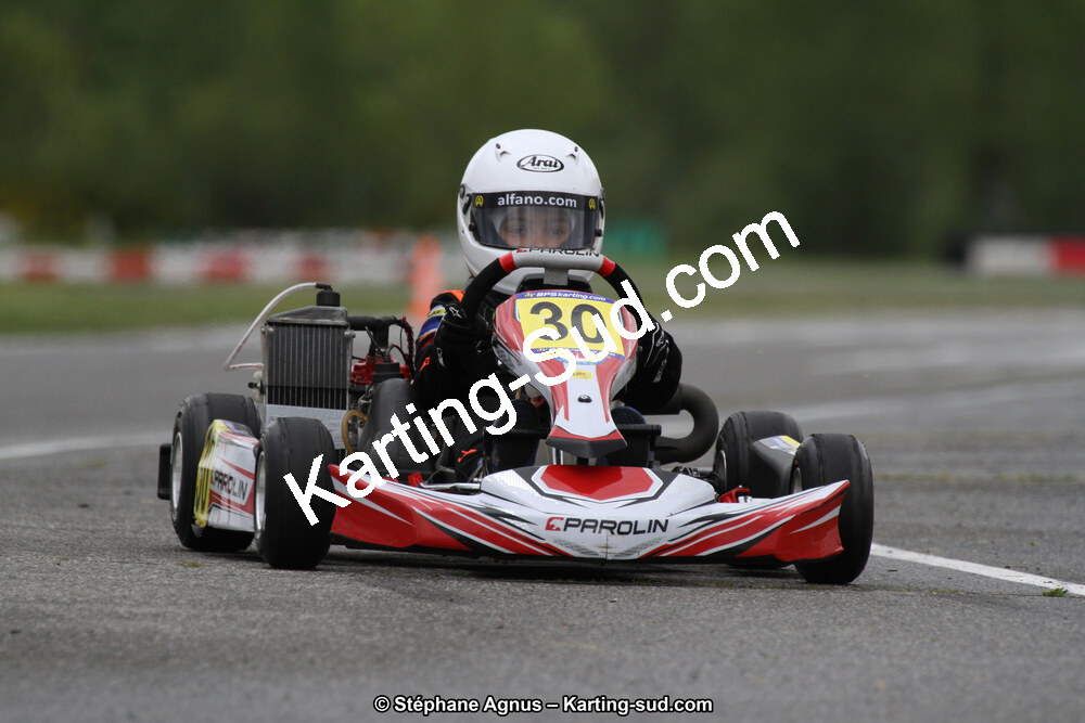 28 & 29/04/2018 : 3ème manche du Championnat du Sud 2018 à Muret (Photos Stéphane Agnus) 2018 — karting
