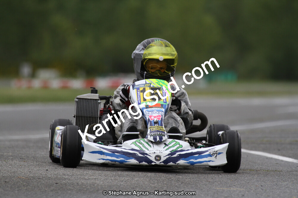 28 & 29/04/2018 : 3ème manche du Championnat du Sud 2018 à Muret (Photos Stéphane Agnus) 2018 — karting