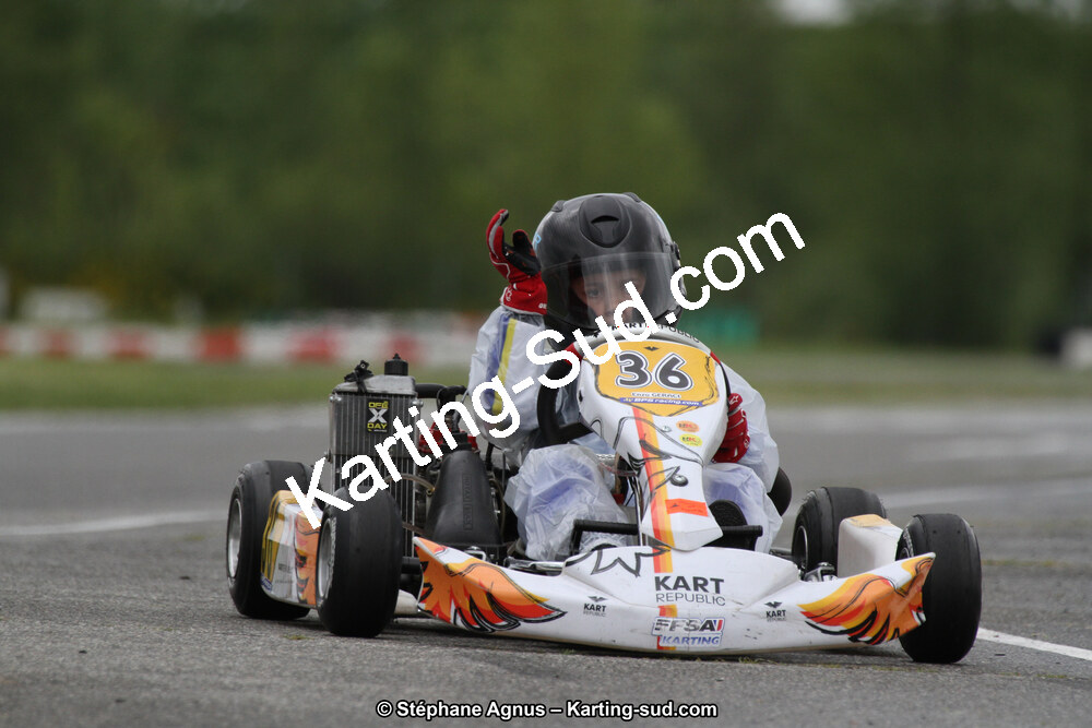 28 & 29/04/2018 : 3ème manche du Championnat du Sud 2018 à Muret (Photos Stéphane Agnus) 2018 — karting