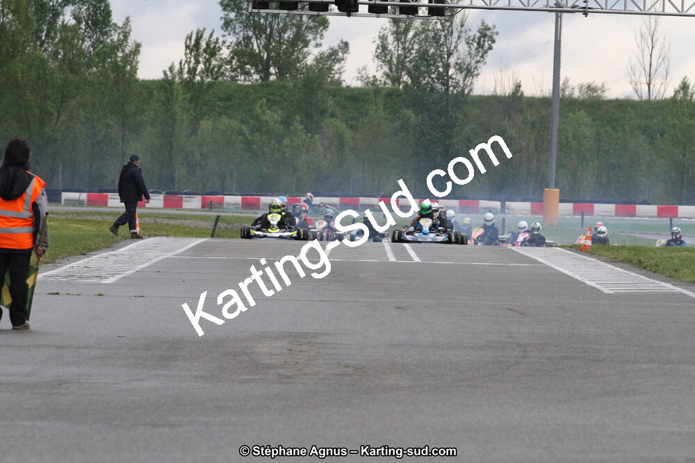 28 & 29/04/2018 : 3ème manche du Championnat du Sud 2018 à Muret (Photos Stéphane Agnus) 2018 — karting
