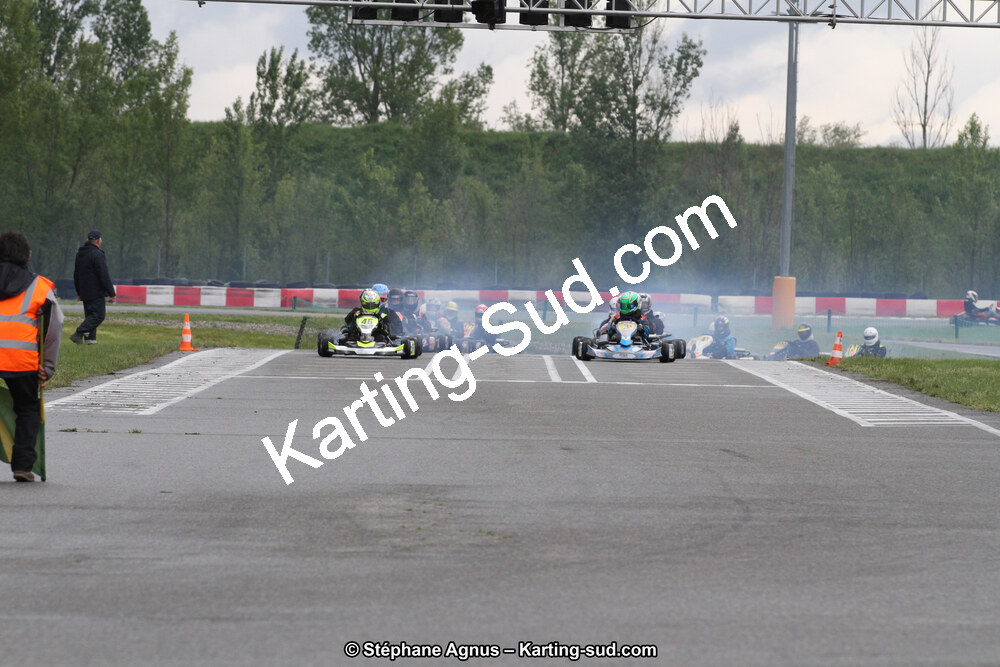 28 & 29/04/2018 : 3ème manche du Championnat du Sud 2018 à Muret (Photos Stéphane Agnus) 2018 — karting