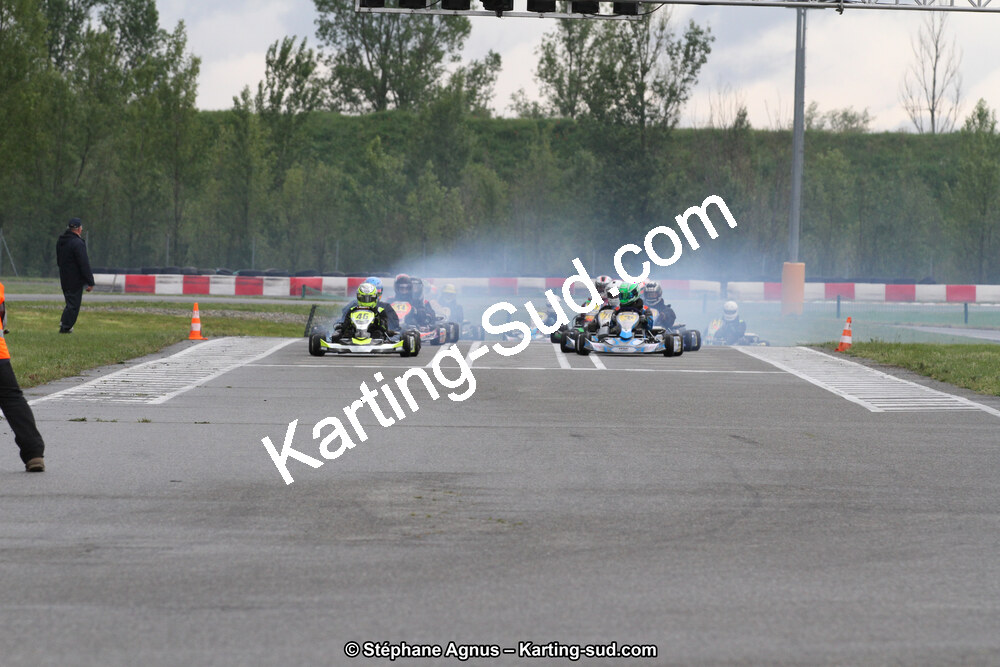 28 & 29/04/2018 : 3ème manche du Championnat du Sud 2018 à Muret (Photos Stéphane Agnus) 2018 — karting