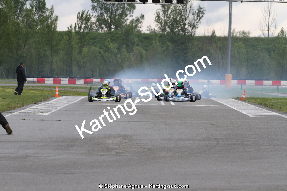 28 & 29/04/2018 : 3ème manche du Championnat du Sud 2018 à Muret (Photos Stéphane Agnus) 2018 — karting