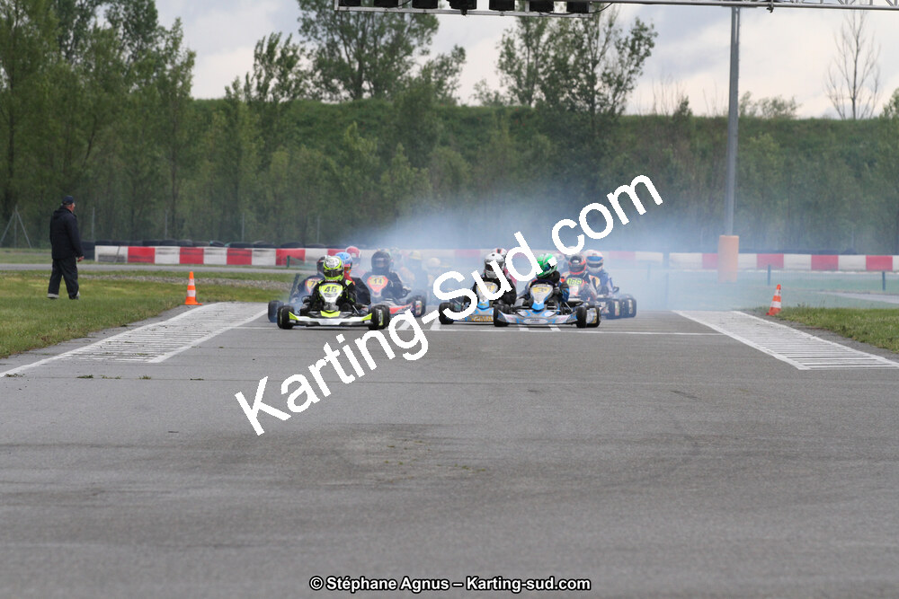 28 & 29/04/2018 : 3ème manche du Championnat du Sud 2018 à Muret (Photos Stéphane Agnus) 2018 — karting