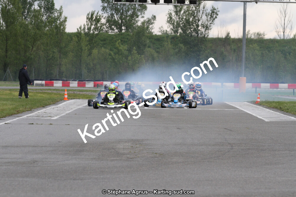 28 & 29/04/2018 : 3ème manche du Championnat du Sud 2018 à Muret (Photos Stéphane Agnus) 2018 — karting