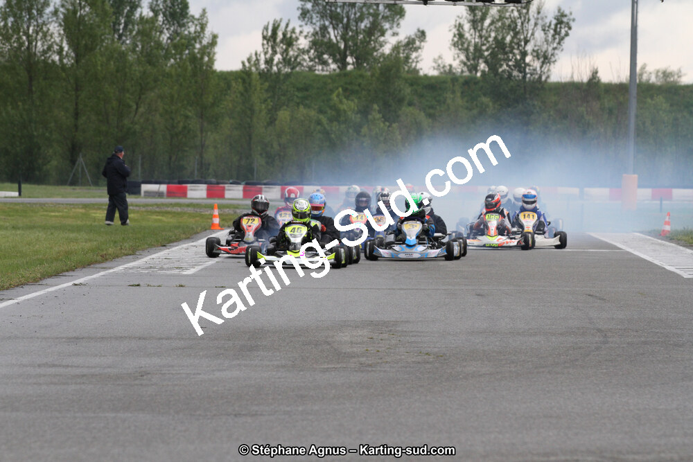 28 & 29/04/2018 : 3ème manche du Championnat du Sud 2018 à Muret (Photos Stéphane Agnus) 2018 — karting