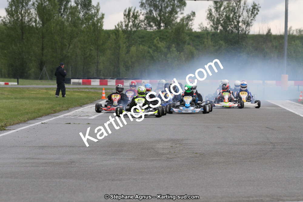 28 & 29/04/2018 : 3ème manche du Championnat du Sud 2018 à Muret (Photos Stéphane Agnus) 2018 — karting