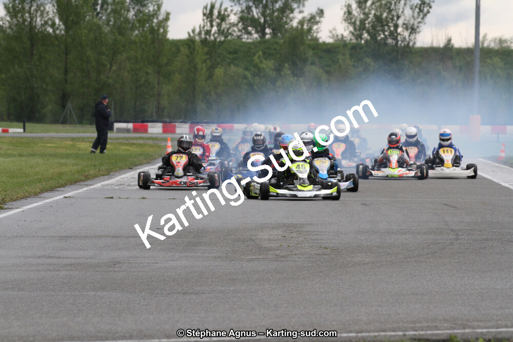 28 & 29/04/2018 : 3ème manche du Championnat du Sud 2018 à Muret (Photos Stéphane Agnus) 2018 — karting