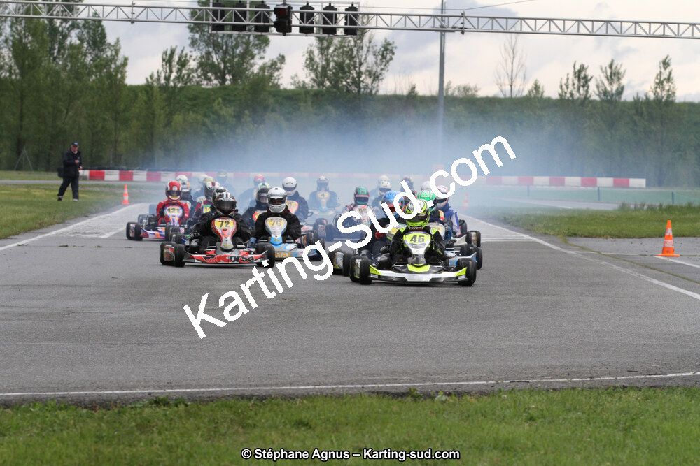 28 & 29/04/2018 : 3ème manche du Championnat du Sud 2018 à Muret (Photos Stéphane Agnus) 2018 — karting