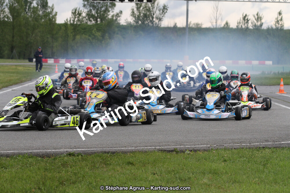 28 & 29/04/2018 : 3ème manche du Championnat du Sud 2018 à Muret (Photos Stéphane Agnus) 2018 — karting