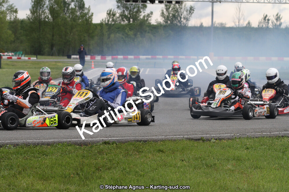 28 & 29/04/2018 : 3ème manche du Championnat du Sud 2018 à Muret (Photos Stéphane Agnus) 2018 — karting