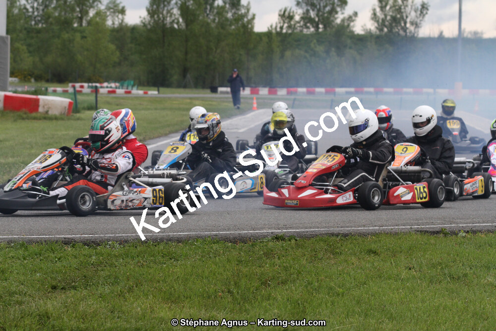 28 & 29/04/2018 : 3ème manche du Championnat du Sud 2018 à Muret (Photos Stéphane Agnus) 2018 — karting