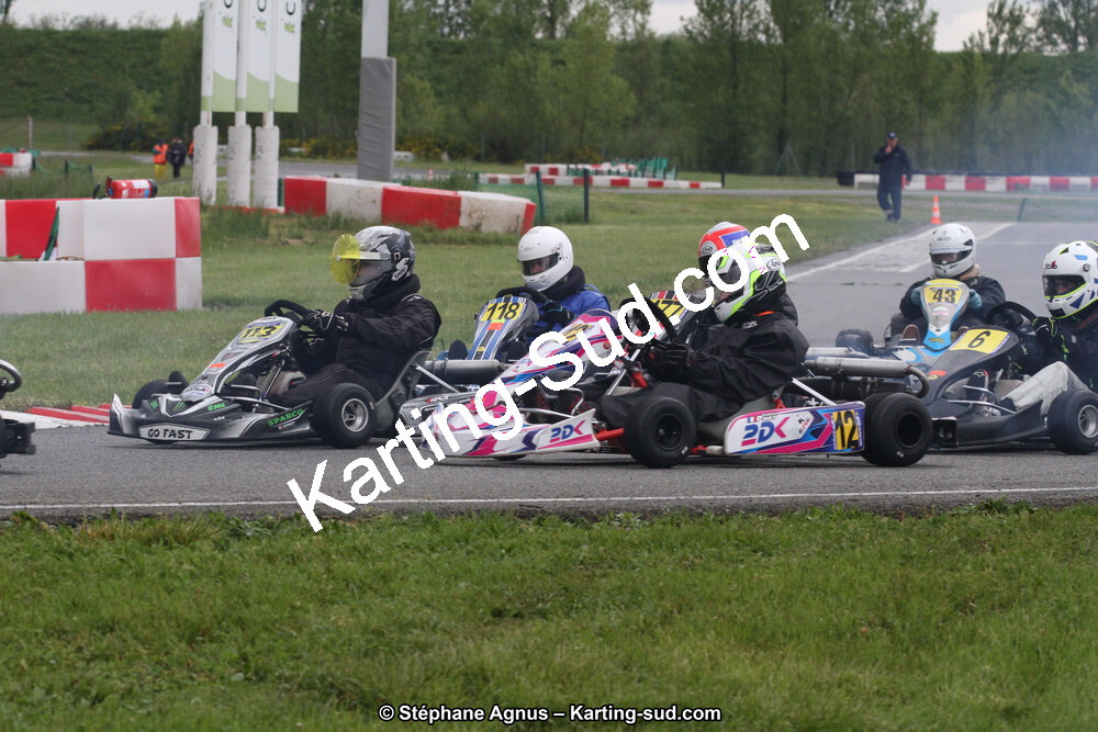 28 & 29/04/2018 : 3ème manche du Championnat du Sud 2018 à Muret (Photos Stéphane Agnus) 2018 — karting