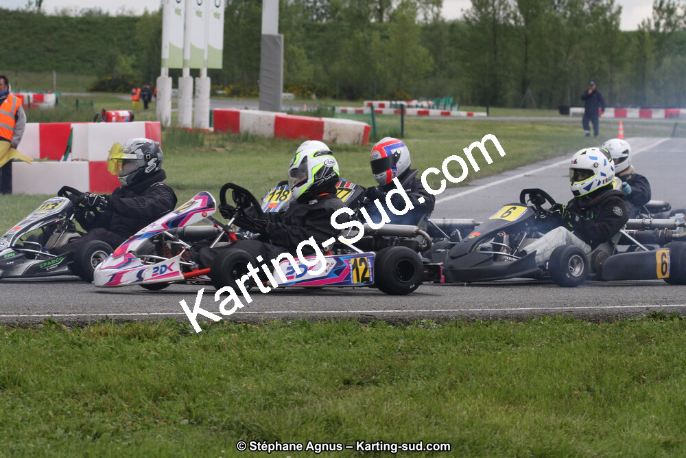 28 & 29/04/2018 : 3ème manche du Championnat du Sud 2018 à Muret (Photos Stéphane Agnus) 2018 — karting