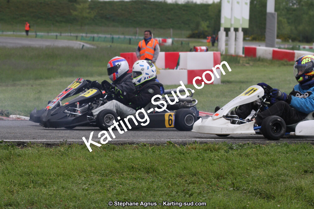 28 & 29/04/2018 : 3ème manche du Championnat du Sud 2018 à Muret (Photos Stéphane Agnus) 2018 — karting