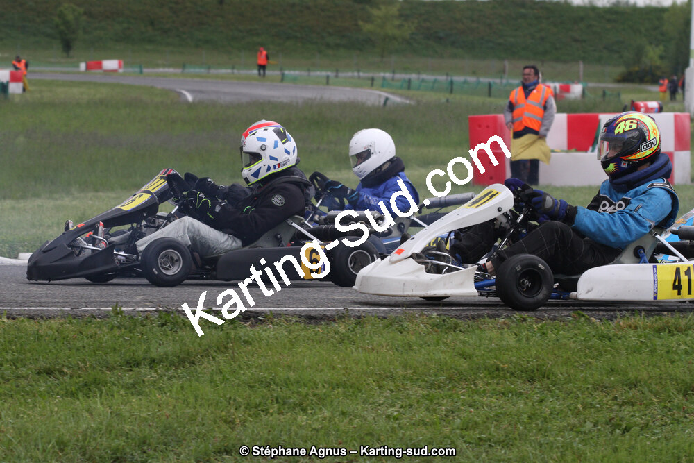 28 & 29/04/2018 : 3ème manche du Championnat du Sud 2018 à Muret (Photos Stéphane Agnus) 2018 — karting