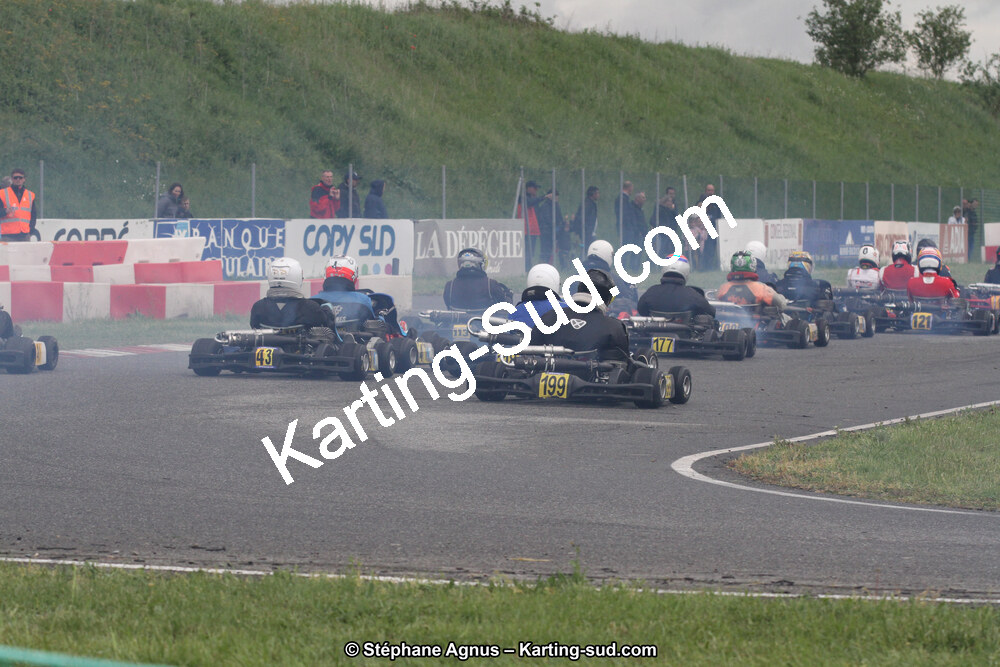 28 & 29/04/2018 : 3ème manche du Championnat du Sud 2018 à Muret (Photos Stéphane Agnus) 2018 — karting