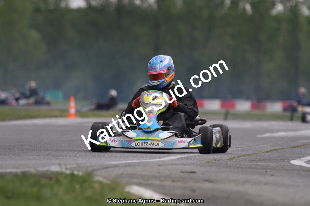 28 & 29/04/2018 : 3ème manche du Championnat du Sud 2018 à Muret (Photos Stéphane Agnus) 2018 — karting