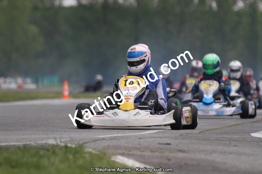 28 & 29/04/2018 : 3ème manche du Championnat du Sud 2018 à Muret (Photos Stéphane Agnus) 2018 — karting